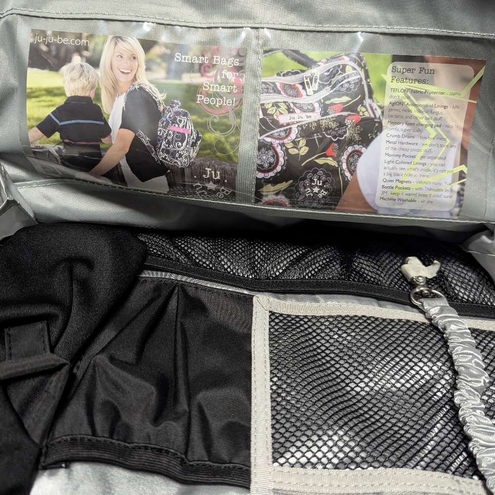Ju-Ju-Be Be Prepared Diaper Bag NWT - Picture 5 of 7